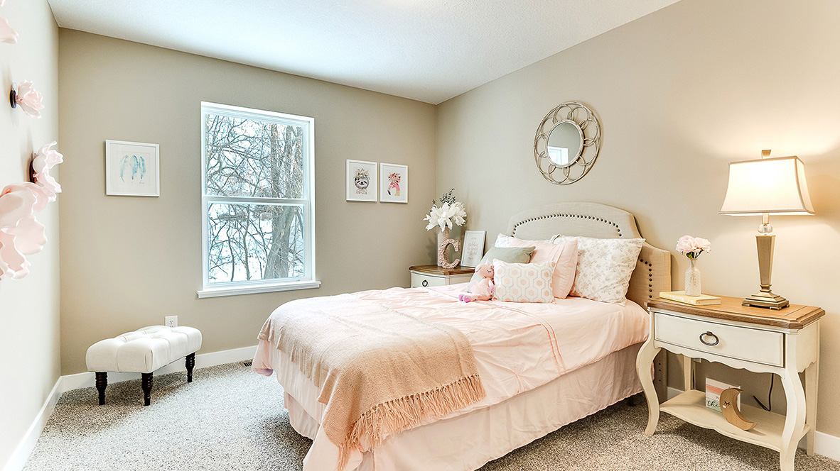 Upper level bedroom.