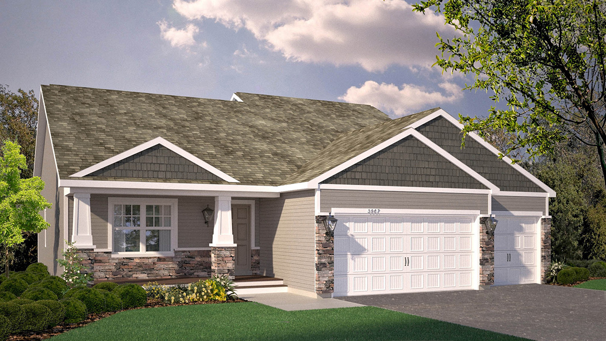 New home in Woodbury, MN.