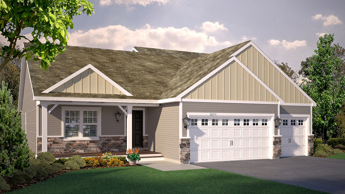 New home in Woodbury, MN.