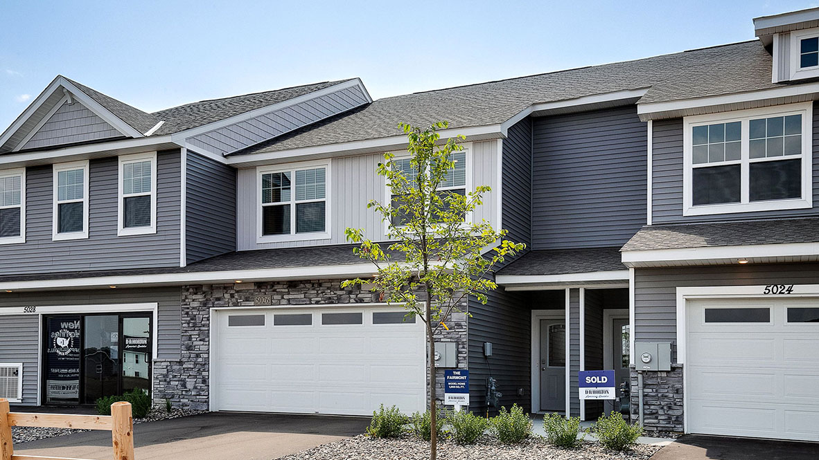 Available Home in Copper Hills Townhomes Woodbury, MN D.R. Horton