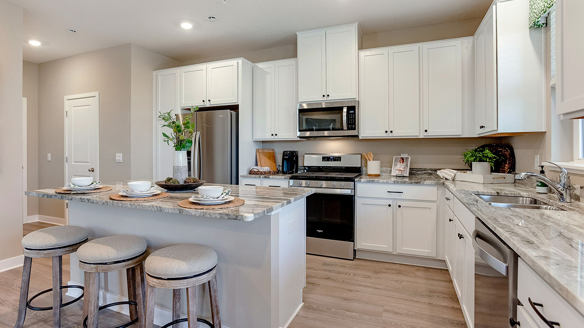 Floor Plan in Copper Hills Townhomes Woodbury, MN D.R. Horton