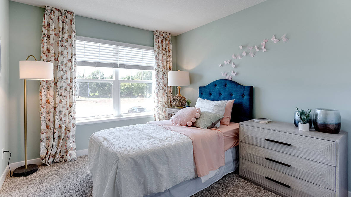 Floor Plan in Copper Hills Townhomes Woodbury, MN D.R. Horton