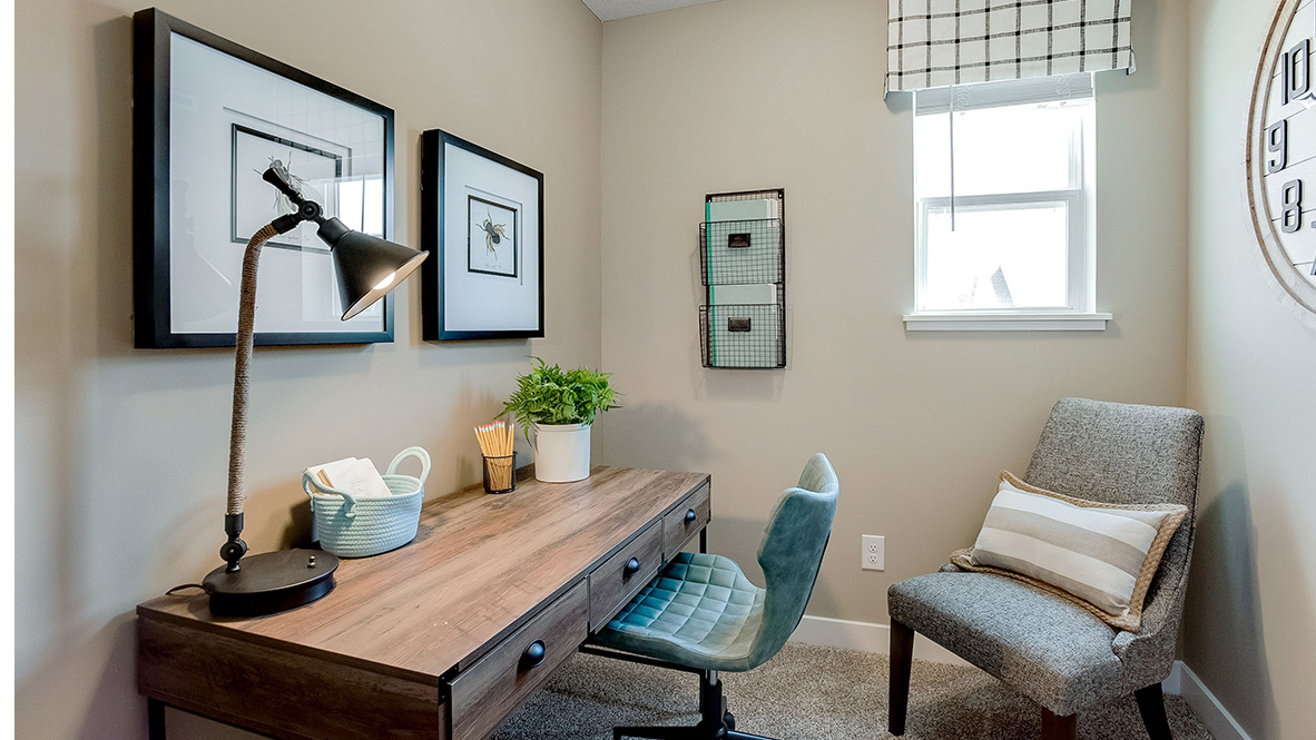 Floor Plan in Copper Hills Townhomes Woodbury, MN D.R. Horton