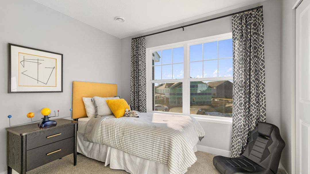 Upper level bedroom.