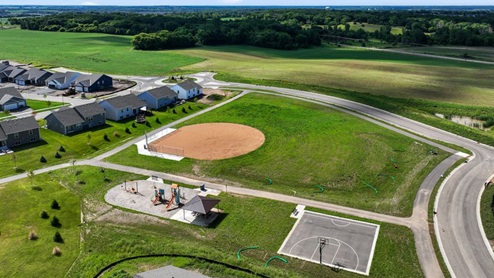 Copper Hills park and playground.