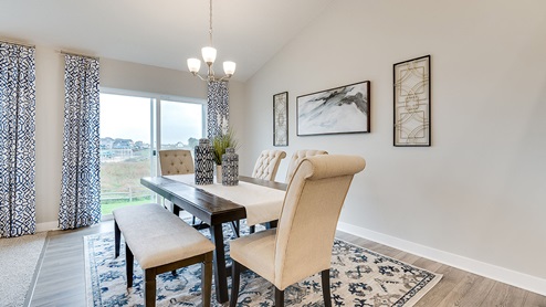 New Home in Woodbury, Minnesota at Copper Hills by D.R. Horton.