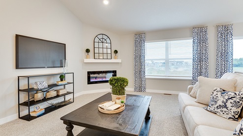 New Home in Woodbury, Minnesota at Copper Hills by D.R. Horton.
