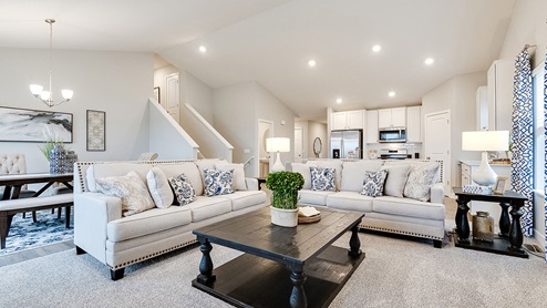 New Home in Woodbury, Minnesota at Copper Hills by D.R. Horton.