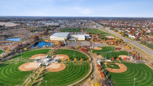 M Health Sports Complex in Woodbury