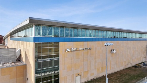 M Health Sports Complex in Woodbury