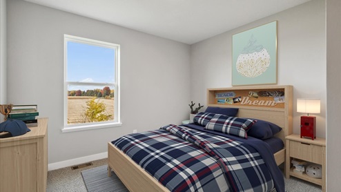 upper level bedroom