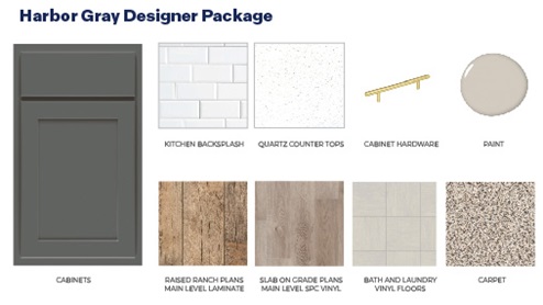 Interior color packages.