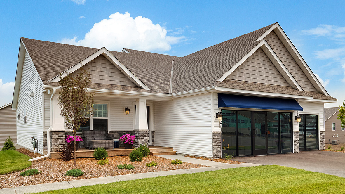 The finnegan exterior elevation.