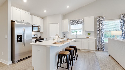 New Home in Woodbury, Minnesota at Copper Hills by D.R. Horton.