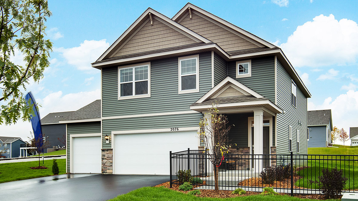 New Homes in Amberglen Express Select Shakopee, MN D.R. Horton