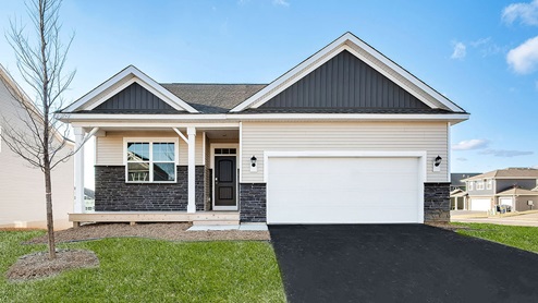 new one level home in shakopee