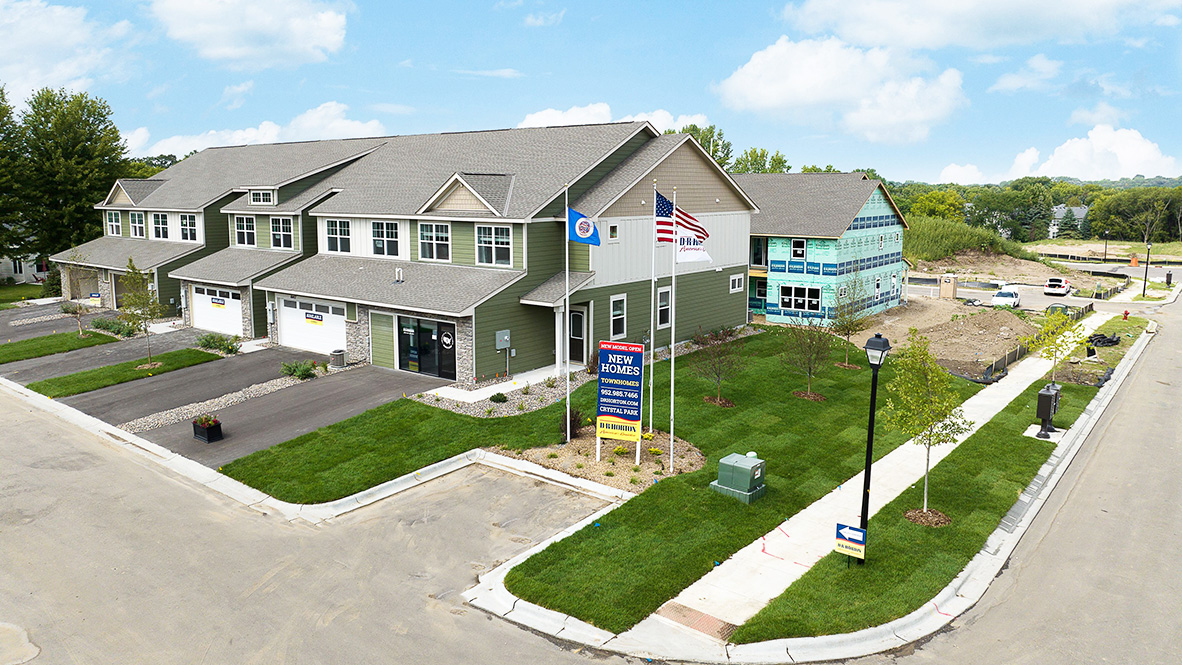 New Homes in Crystal Park Lakeville, MN D.R. Horton