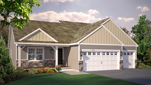 Rendering of the Cameron II plan.