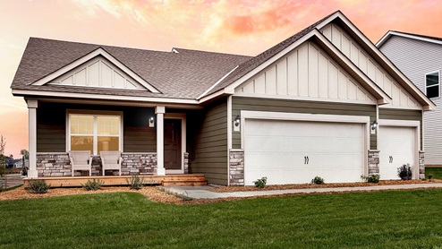 the cameron ii exterior elevation.