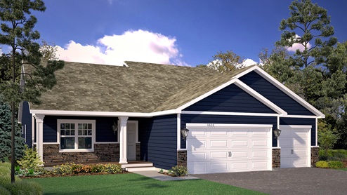 Exterior renderings