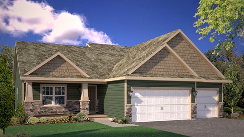 Exterior renderings