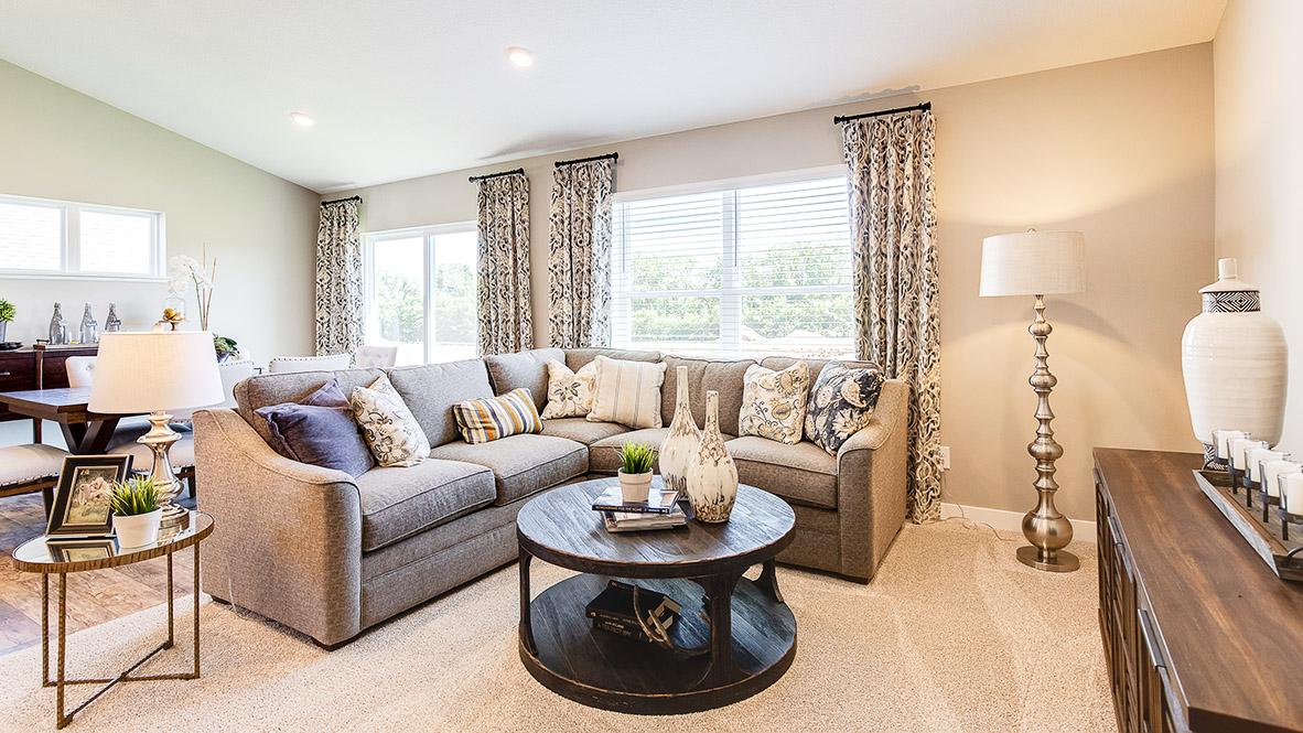 Floor Plan in Ardan Place Express Premier Rosemount, MN D.R. Horton