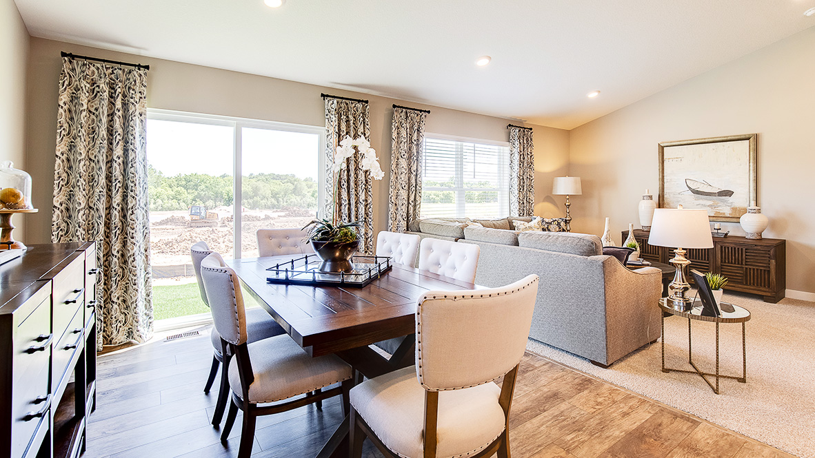 Floor Plan in Ardan Place Express Premier Rosemount, MN D.R. Horton