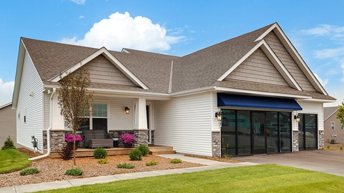 The finnegan exterior.