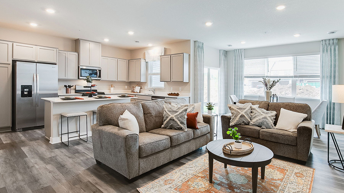 Available Home in Ardan Place Express Townhomes Rosemount, MN D.R