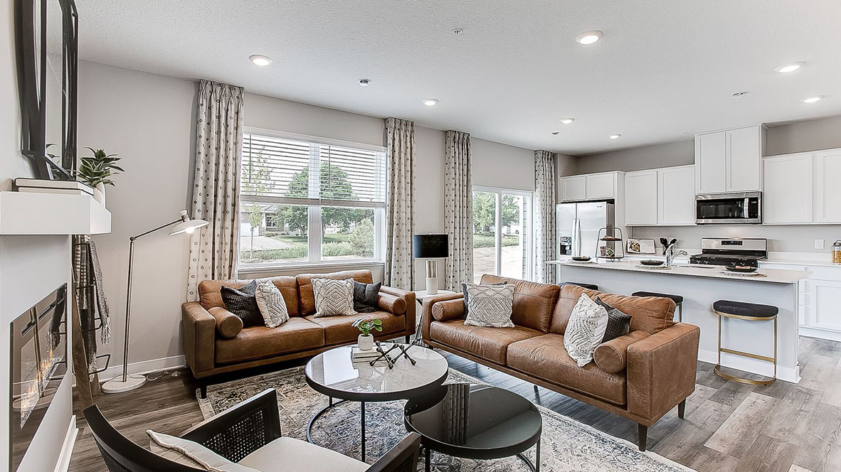 Available Home in Ardan Place Express Townhomes Rosemount, MN D.R