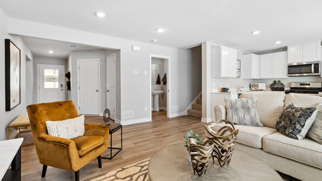 Finnegan Living room