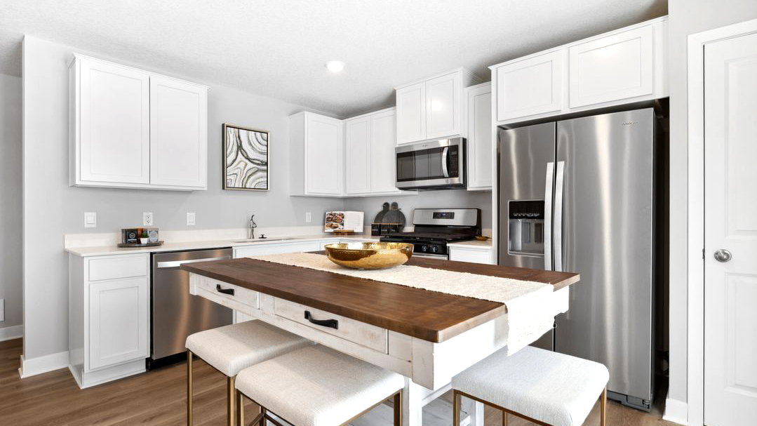 Kitchen in the Finnegan