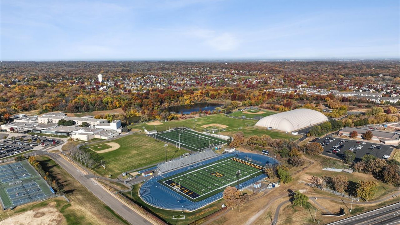 Rosemount Football field