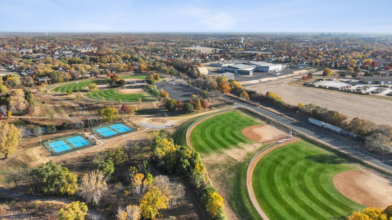 Rosemount baseball field