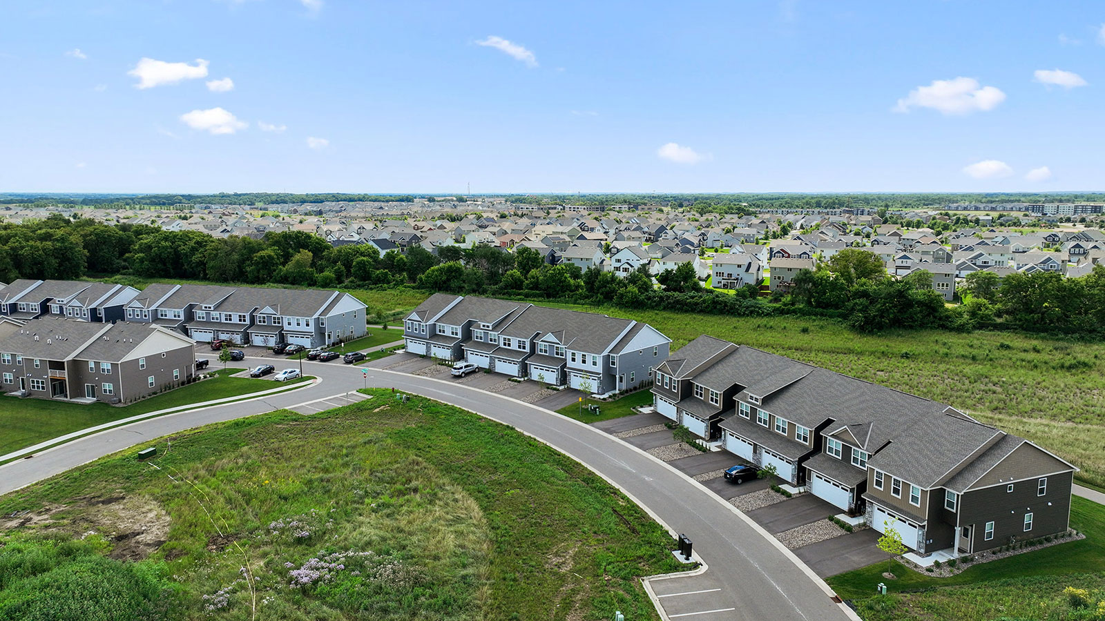 Ardan Place By D.R. Horton aerial view