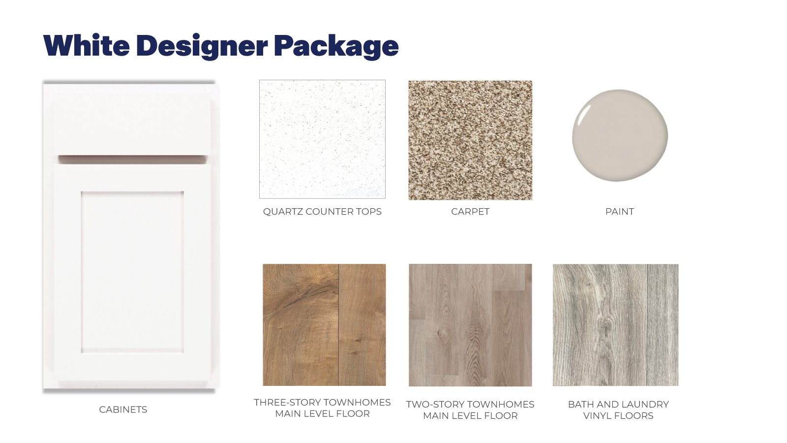 Product color profile Ardan Place By D.R. Horton