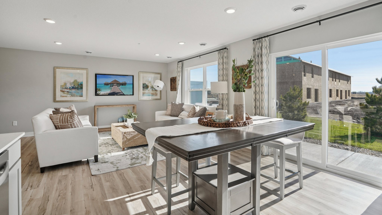 4 bedroom townhome for sale.