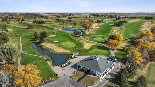 Golf course in Farmington.