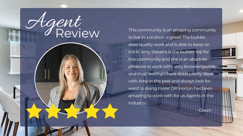 5 Star review of the Whispering Fields new home community.