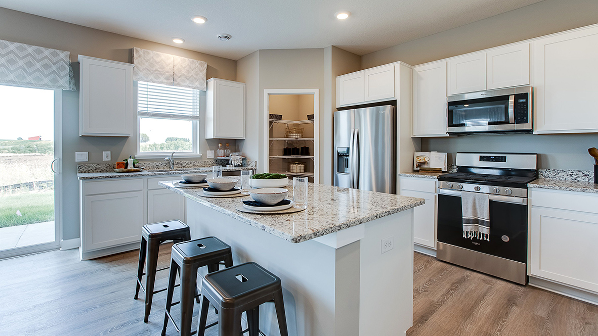 New Homes in Whispering Fields Express Select Farmington, MN D.R