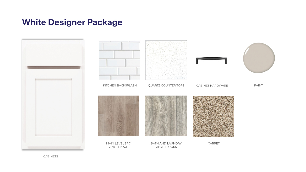 White design package