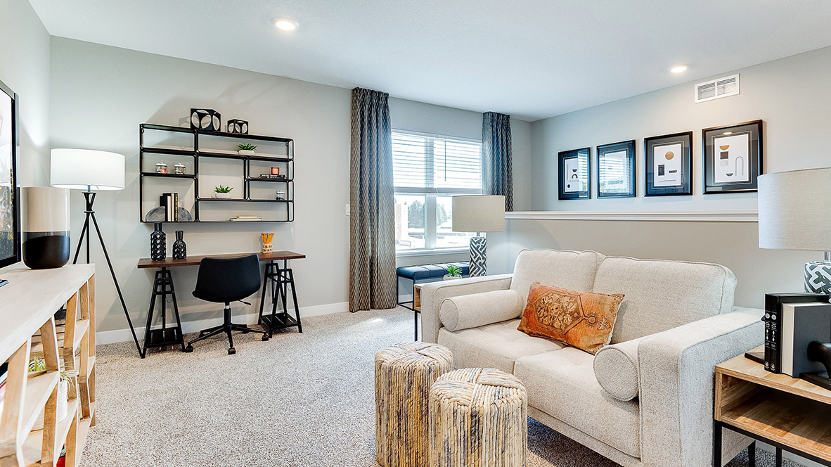 New Home in Farmington, Minnesota at Whispering Fields by D.R. Horton.