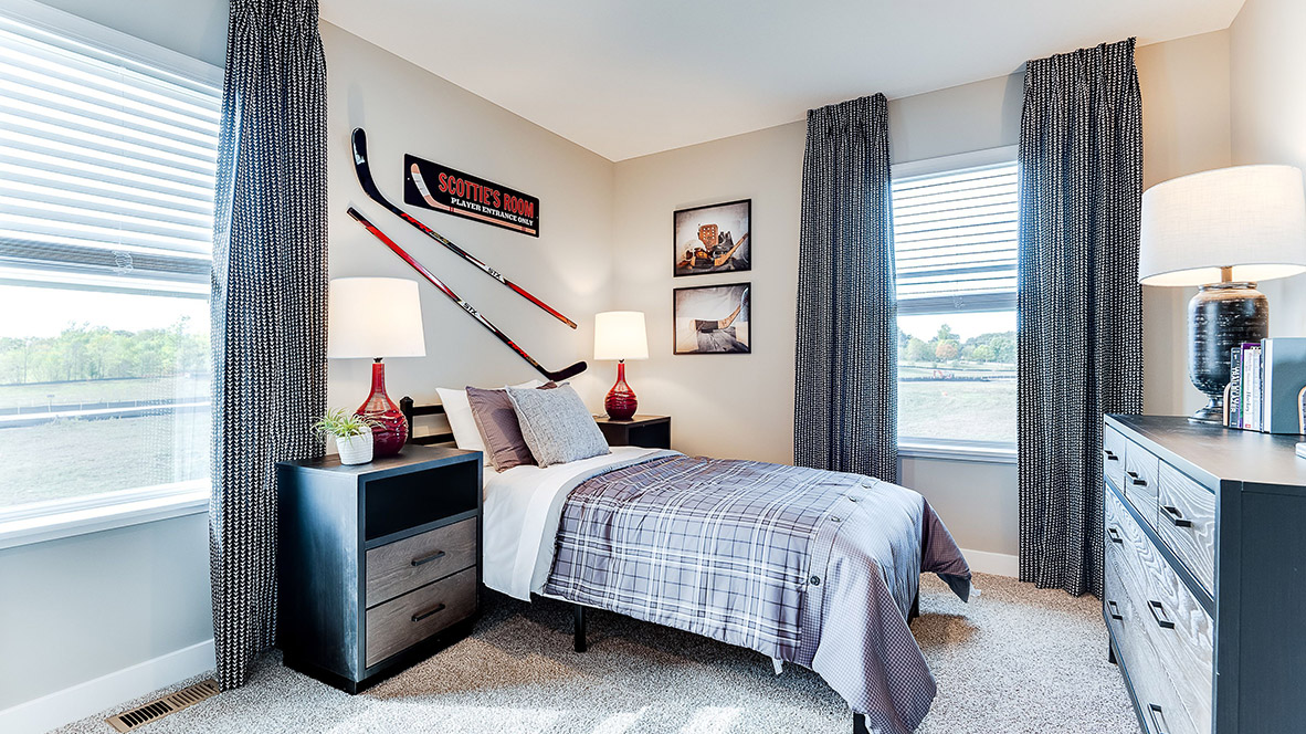 New Home in Farmington, Minnesota at Whispering Fields by D.R. Horton.