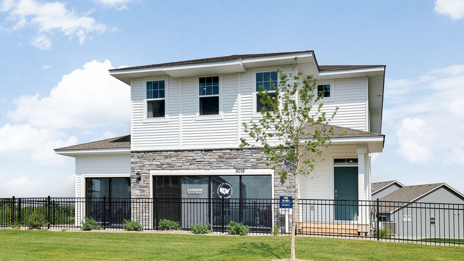 New Home in Farmington, Minnesota at Whispering Fields by D.R. Horton.