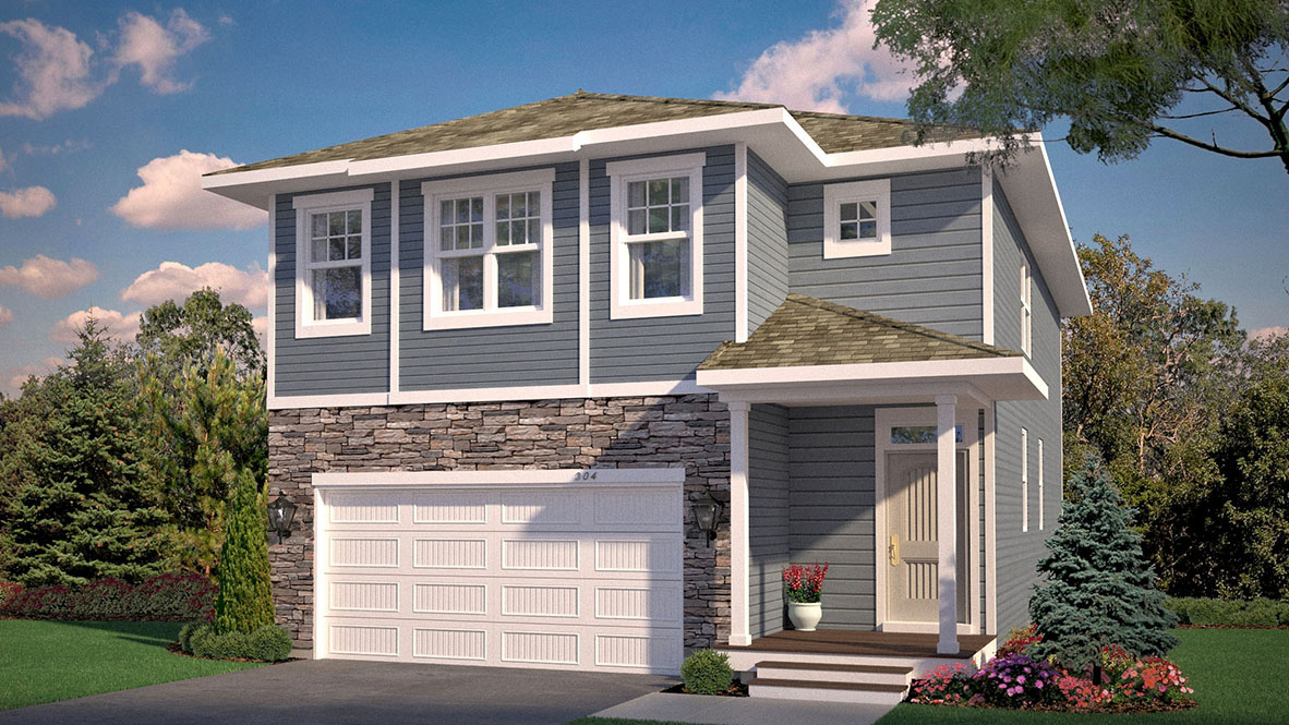 New Home in Farmington, Minnesota at Whispering Fields by D.R. Horton.