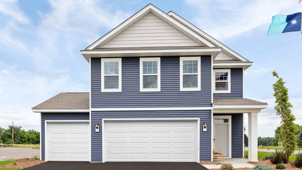 Exterior of the Elm floor plan.