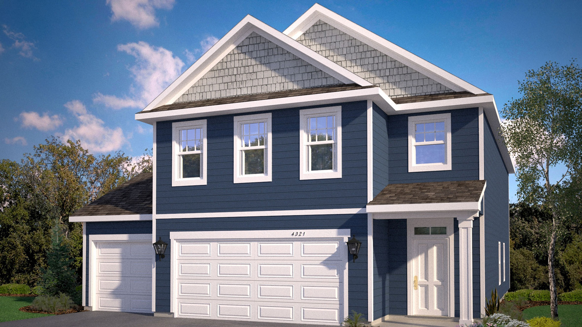 New Home in Farmington, Minnesota at Whispering Fields by D.R. Horton.