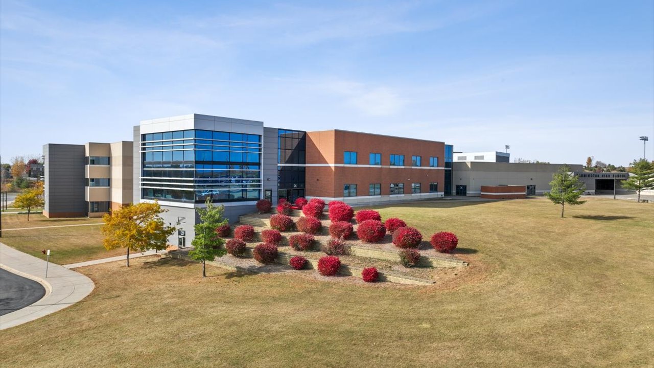 Farmington High School in Minnesota.