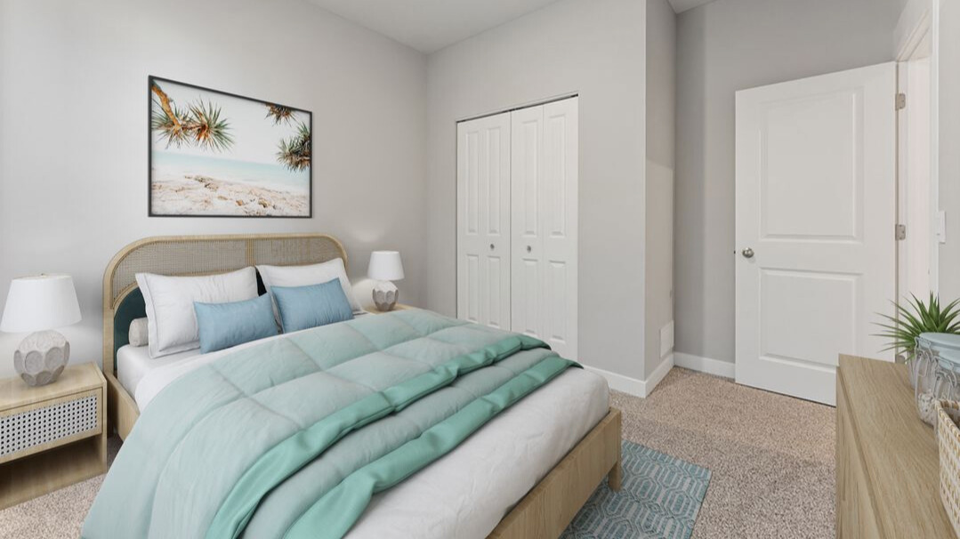 Bedroom one