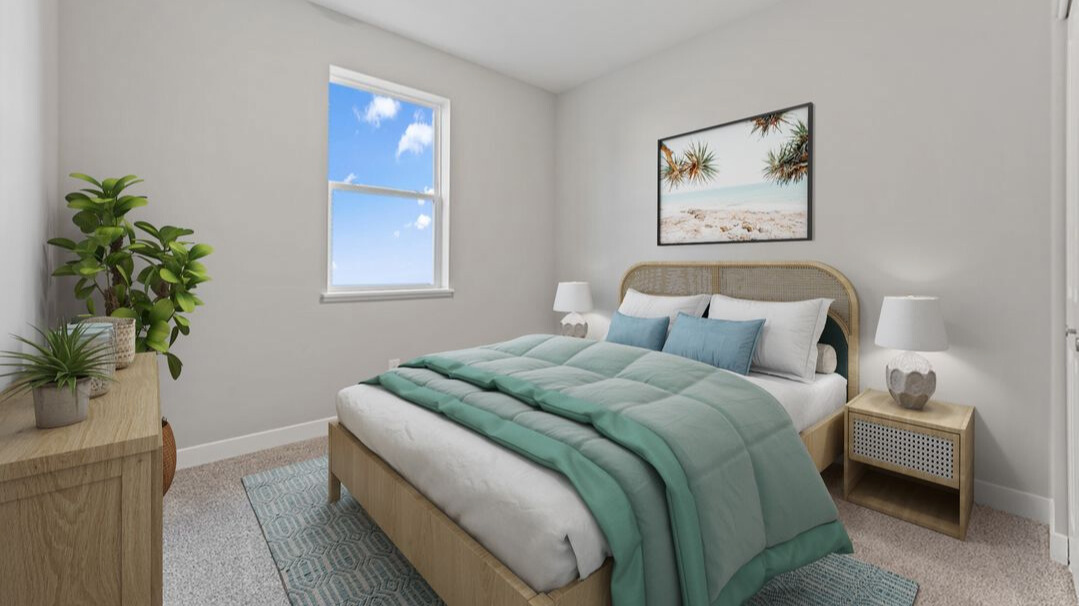 Bedroom one